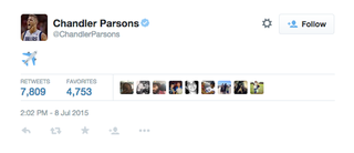 Illustration for article titled Chandler Parsons Started The Great NBA Emoji War By Accident